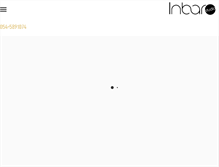 Tablet Screenshot of inbar-studio.com